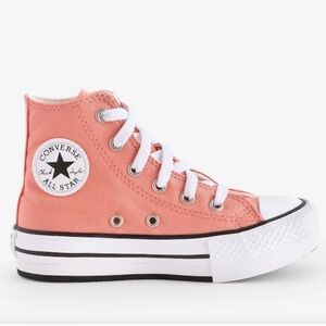 Converse High Top Sneakers - Coral